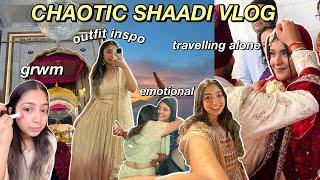 GRAND SHAADI VLOG: last exam day, travelling alone, sister's shaadi *what happened after my exams*