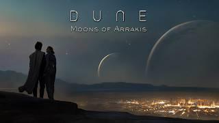 Moons of Arrakis - Magical Dune Ambient Music for a Starlit Night