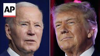 Biden, Trump pivot to a historic, high-stakes general election rematch