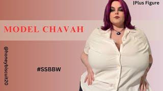 THICK BBW CHAVA TRINKMAN PlusSSBBW Body Positive |Curvy Plussize fashion ModelsBiography |US beauty