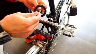 BIKEfun Easy Wheel Extendable Arm Assembly Installation 伸縮支架/易行輪安裝教學