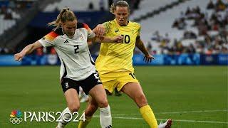 Germany opens up Olympic play with decisive win against Australia | Paris Olympics | NBC Sports