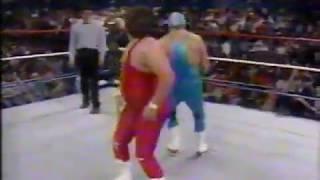 Blue Blazer Owen Hart vs.Gary Royal