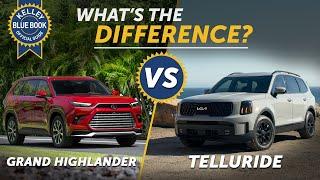 2024 Toyota Grand Highlander vs 2024 Kia Telluride - What's The Difference?