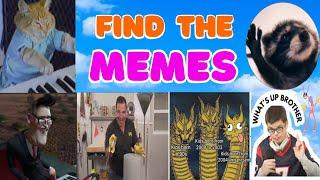 FIND the Memes 2 New 11 Memes ROBLOX All Badges 416