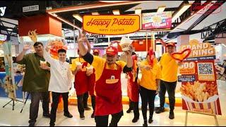 Happy Potato 57th Outlets In Malaysia Grand Opening Event Videography｜THINKSERC