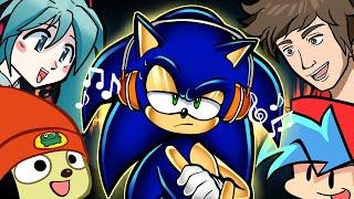 Sonic + Music = Perfect Rhythm Game?