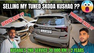 SELLING MY KUSHAQ?? Kushaq's 2nd Service cost? experience? problems faced ? @skodaindia @skoda