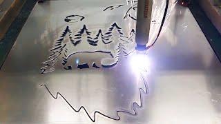 CNC Plasma Aluminum cutting with Auto Torch Height Controller, Acorn DIY kit