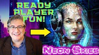 Neon Skies TTRPG is fast, fun cyberpunk.