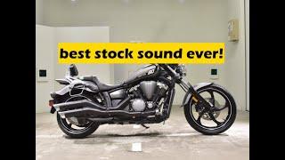 2014 Yamaha Stryker start & original sound