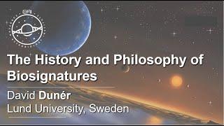 EAI-Seminars Series: The History and Philosophy of Biosignatures