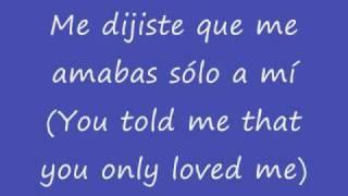 Maria Isabel -  Mira Niño (Spanish Lyrics/English Translation)