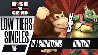 CF | ChunkyKong vs. KirbyKid - Low Tiers Winners Finals - Rise 'N Grind