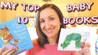MY TOP 10 FAVORITE BOOKS FROM OUR NURSERY | COLLAB WITH BRITTANY TERREBONNE