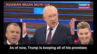 Oleg Morozov says Trump is keeping his promises