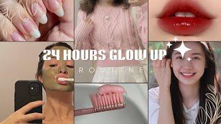 24 Hours glow up challenge |Glowup challenge |aesthetic|Routine