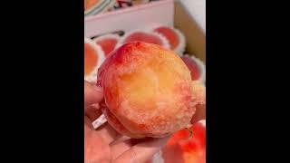 Who knows the joy of crispy peaches in one bite into summer crispy peaches invincible crispy pea