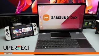 UPERFECT UDock X 15.6 Pro | Turns Phone into Laptop & For Portable Gaming