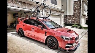 2017 WRX Yakima Roof Rack