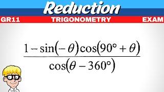 Grade 11 Trigonometry Exam Questions