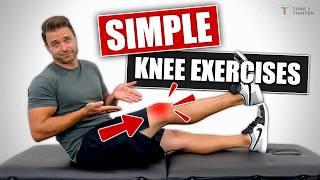 8 Simple Exercises For Massive Knee Pain Relief!