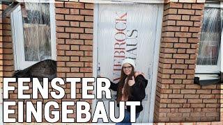 Hausbau Fenster & Türen eingebaut | Bautagebuch Viebrockhaus #8