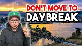 The SHOCKING Truth about moving to Daybreak in South Jordan, Utah | Living in Salt Lake City