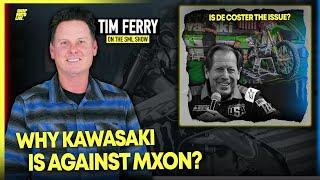 Tim Ferry sheds light on MXON Issues & More! | Part Two