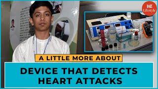 Akash Manoj Inventor of Silent Heart Attack Device | A little more about