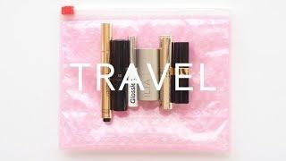 Travel Makeup Bag | Weekend Multitaskers and Minimal Packing