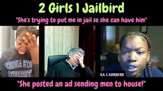 2 Girls 1 Jailbird ... Judge Manning gives a piece of her mind! #trending #zoom #court #judge