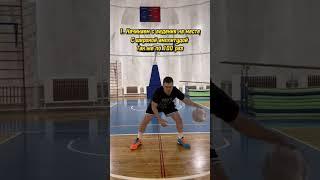 Упражнение для дриблинга как у Кайри Ирвинга  #баскетбол #спорт #нба #тренировки