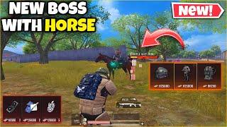 New Boss With Horse in New Metro Royale This Version is Really Crazy | PUBG METRO ROYALE CHINESE