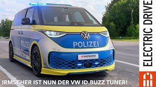 Essen Motorshow 2023: Tune it! Safe: VW ID. Buzz mit Irmscher Tuning, 20" Felgen und Hankook Reifen!