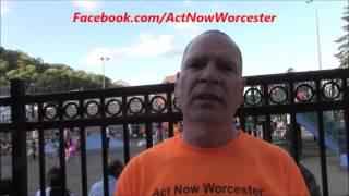 Rich Aucoin Act Now Worcester