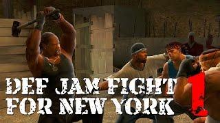 Let's Play Def Jam Fight for New York (deutsch / german) PART 1: Der Neue Schüler