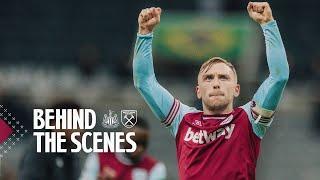 A Massive Win At St James' Park! ️ | Newcastle United 0-2 West Ham | Behind the Scenes