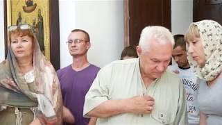 Престольный праздник пророка Илии в Суворовском Храме. Кистыш