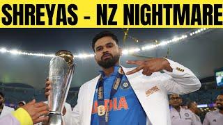 ICC Champions Trophy 2025: Clutch Shreyas Iyer hurts NZ again in final |Sports Today