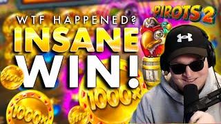 OUR BIGGEST WIN EVER ON PIROTS 2!! (CRAZY)