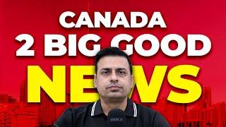 Canada 2 Big Good News | Canada Study Visa Updates 2024 | Rajveer Chahal