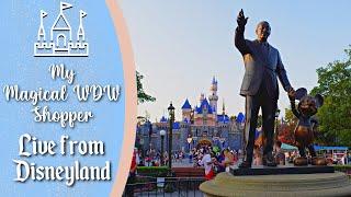 Live from Disneyland! | My Magical WDW Shopper