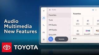 What's New in the Latest Audio Multimedia System? I Toyota