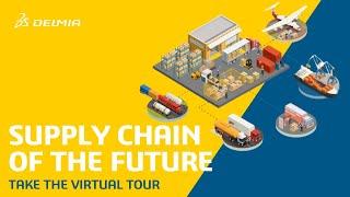 Supply Chain of the Future | DELMIA