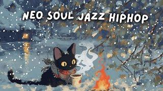 Cold Fire ️  Lo-fi  | Chillhop | Jazz HipHop | Neo Soul | Study to Chillout to  Focus to  Relax