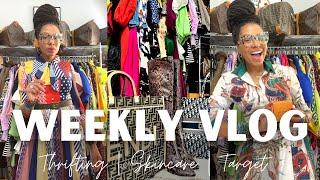 VLOG | BEST THRIFTING IN DMV | NESPRESSO | TARGET DROP | TJ MAXX | RETURN FROM PARIS | CONTENT