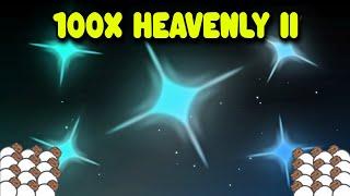 I Used 100 Heavenly Potions For *NEW* ABOMITABLE Aura In Roblox Sol's RNG!