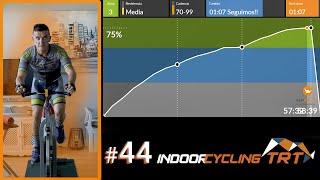  #44 Clase Ciclo Indoor Completa "IN CRESCENDO" l PIERDE GRASA‍️