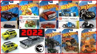 ALL 2022 Hot Wheels TREASURE HUNTS So Far!